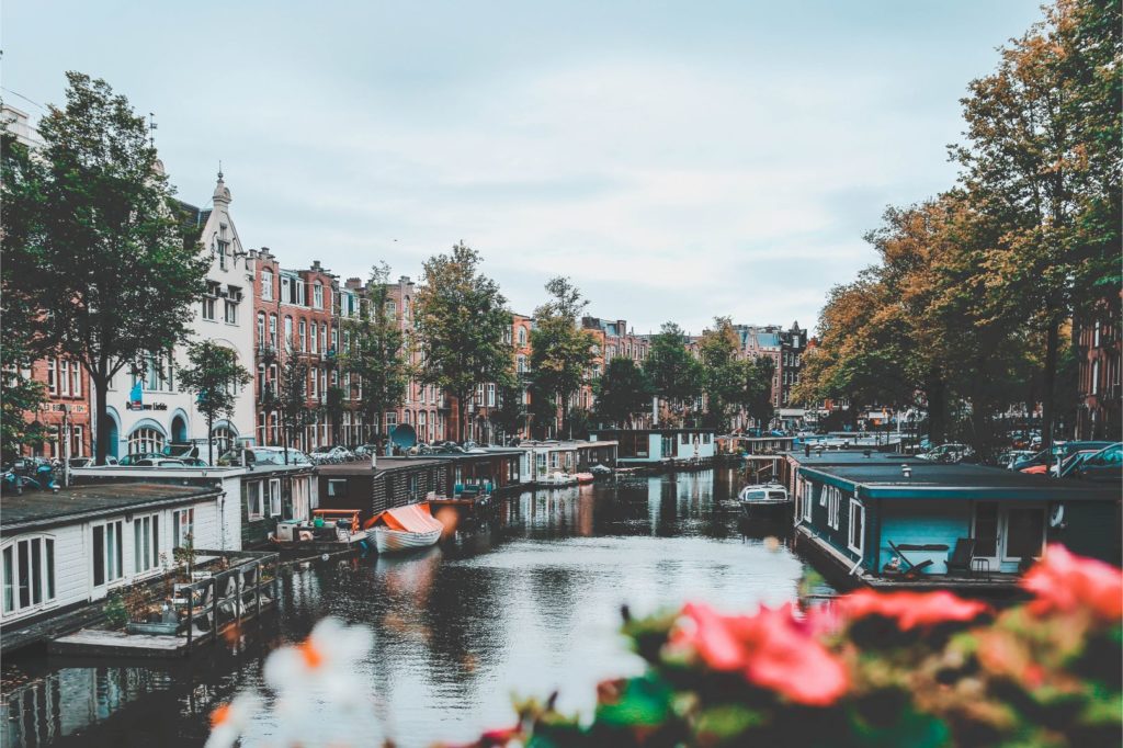 Amsterdam trip eco-friendly